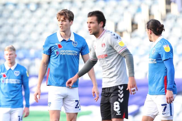 Sean Raggett believes football has shown it will be unaffected by the latest lockdown measures. Picture: Joe Pepler