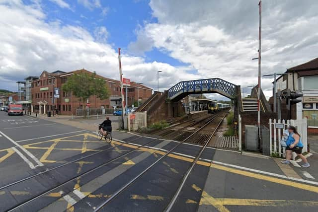 Cosham Railway Station. Picture: Google Street View.