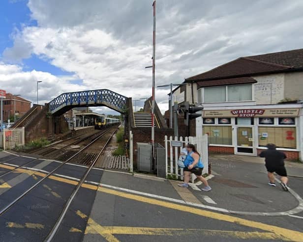 Cosham Railway Station. Picture: Google Street View.