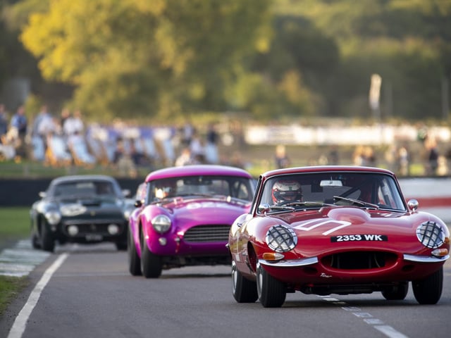 A great day at 2022 Goodwood Revival.  