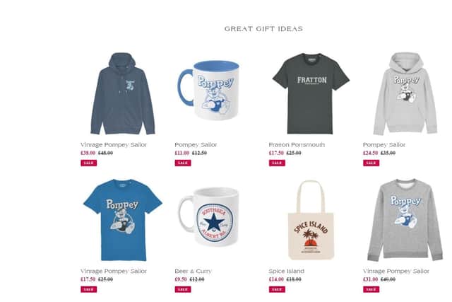 Products from Drunken Sailor