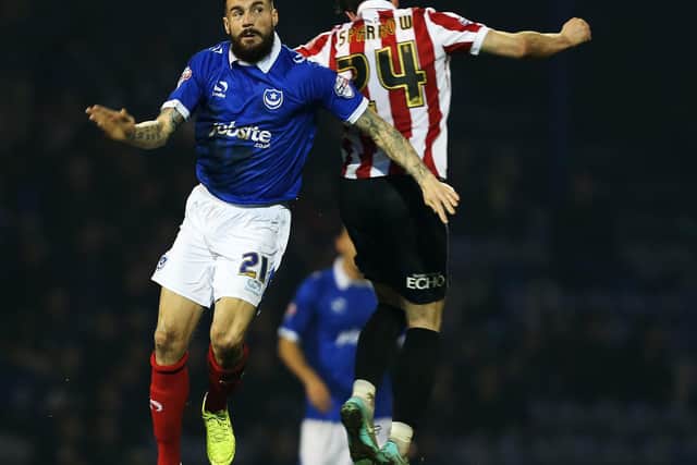 James Dunne now plays for Southend - and has been booked four times in 14 matches. Picture: Joe Pepler