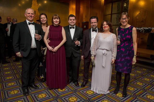 Before the awards got going...
