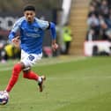 John Mousinho believes it was the right time for Reeco Hackett to leave Pompey. Now he's impressing at Lincoln. Picture: Graham Hunt/ProSportsImages