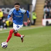 John Mousinho believes it was the right time for Reeco Hackett to leave Pompey. Now he's impressing at Lincoln. Picture: Graham Hunt/ProSportsImages