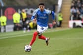 John Mousinho believes it was the right time for Reeco Hackett to leave Pompey. Now he's impressing at Lincoln. Picture: Graham Hunt/ProSportsImages