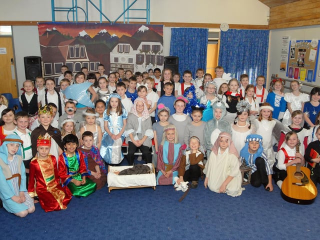 Forest Town's Holly Primary School's nativity from 2010