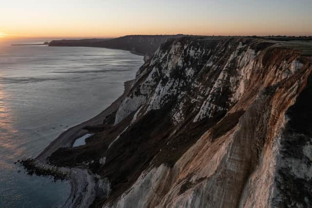 Four people died, and 39 were rescued, after a packed boat with migrants sank in the English Channel yesterday. A search continues for four more people believed to be missing. Picture: Dan Kitwood/Getty Images