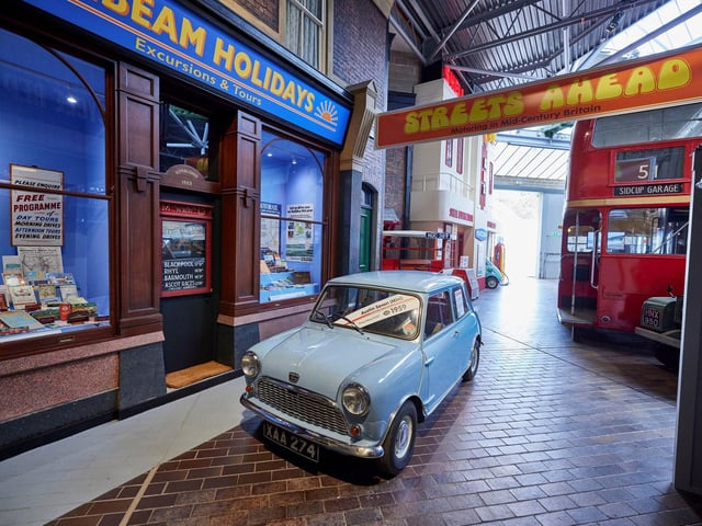 Streets Ahead exhibition in the National Motor Museum
