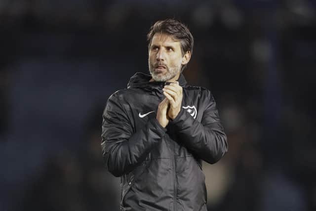 Andy Cullen has backed Danny Cowley to bring Pompey through their disappointing period. Picture: Jason Brown/ProSportsImages