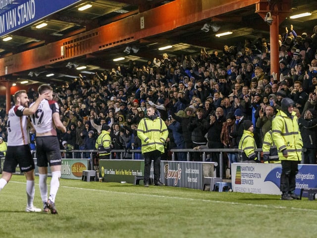 Away attendance: 1,050; Overall attendance: 4,307