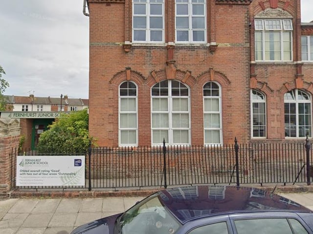 Fernhurst Junior School had 56 per cent of pupils meeting expected standards for reading, writing and maths. The average score in reading was 104 and in maths it was 102.