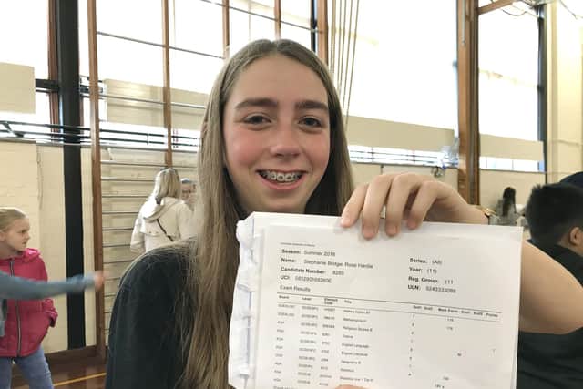 The familiar scene of pupils collecting their GCSE results may look different this year with many schools planning to invite in selected bubble groups of pupils staggered across different times of the day.