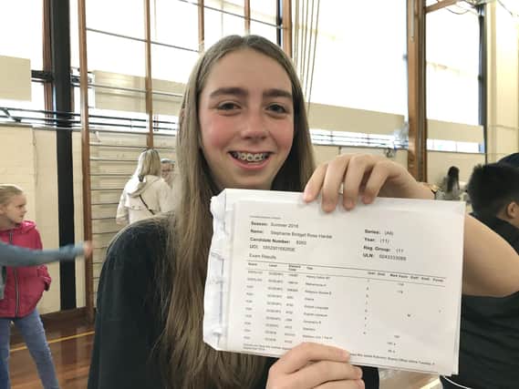 The familiar scene of pupils collecting their GCSE results may look different this year with many schools planning to invite in selected bubble groups of pupils staggered across different times of the day.