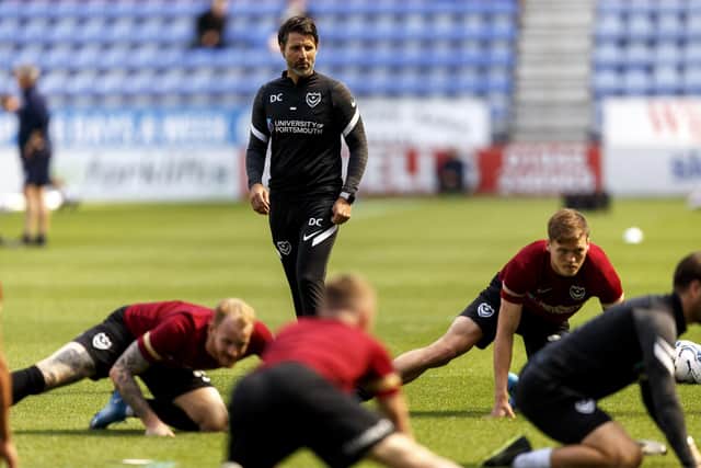 Danny Cowley is convinced Pompey are stronger coming out of the transfer window than when they went in. Picture: Daniel Chesterton/phcimages.com