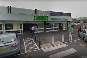 Staff are walking out of the Asda in Dock Road, Gosport. Members of the GMB Union voted to take part in the industrial action. Picture: Google