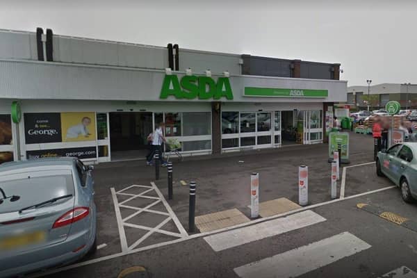 Staff are walking out of the Asda in Dock Road, Gosport. Members of the GMB Union voted to take part in the industrial action. Picture: Google