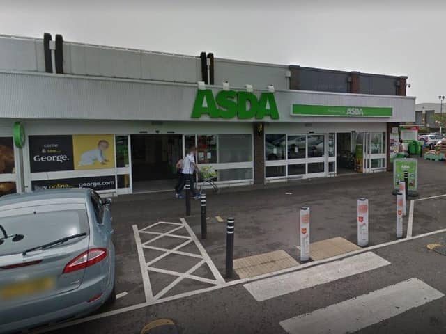 Staff are walking out of the Asda in Dock Road, Gosport. Members of the GMB Union voted to take part in the industrial action. Picture: Google