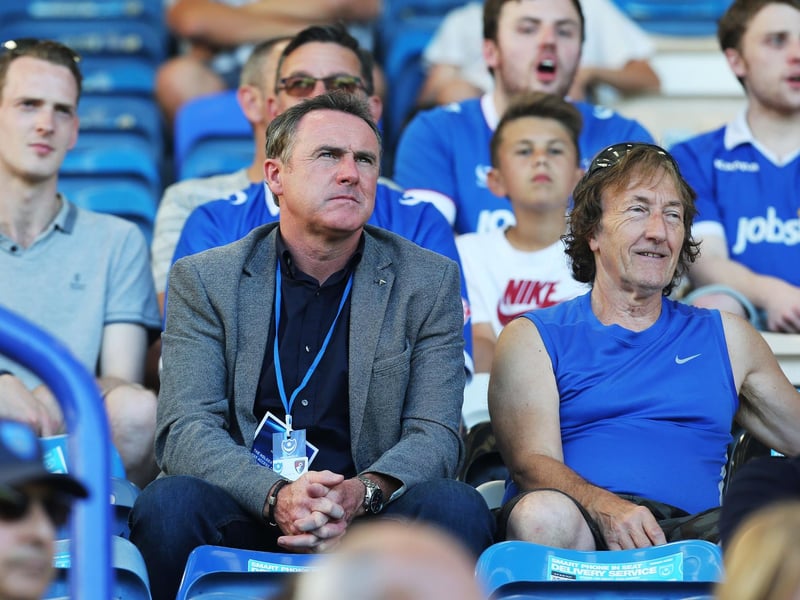 Whereas once Pompey would help out lower-division Bournemouth with a pre-season friendly, it was the other way around in the summer of 2016 with the Cherries a Premier League team. Gary Roberts, Michael Smith and Adam May netted for the League Two hosts in a 3-3 draw played in front of 5,153, which also doubled up as Alan McLoughlin’s long-awaited - and fully deserved - testimonial.