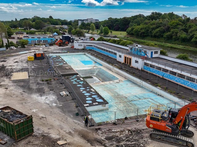 Hilsea lido project