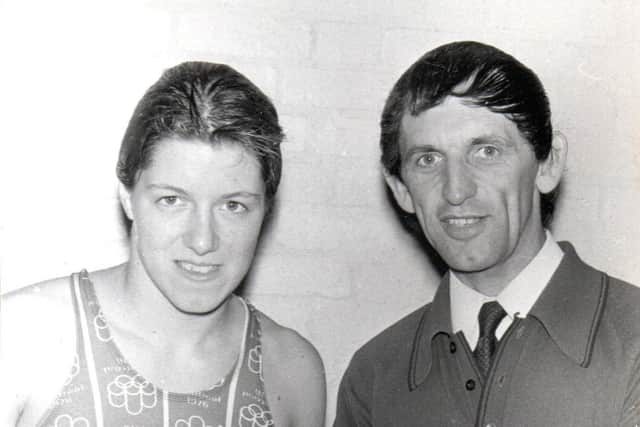 Tony and Lesley Webb