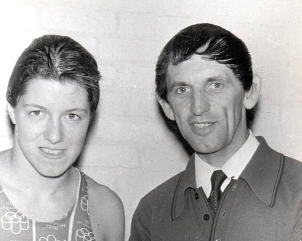 Tony and Lesley Webb