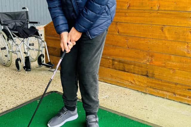 {"raw":"Colin getting back in swing of things! ","rendered":"Colin getting back in swing of things! 
"}