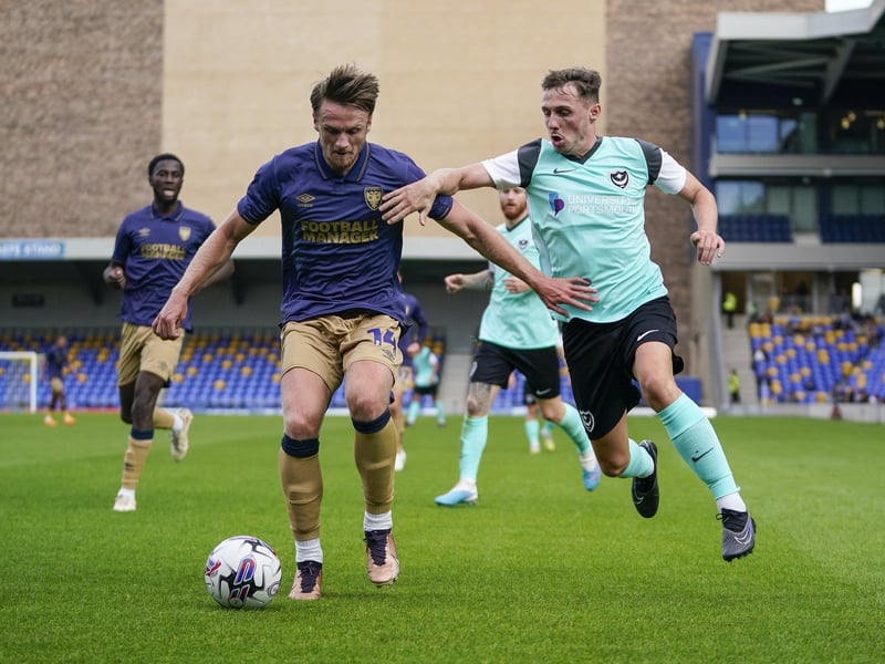 (Replaced by Abu Kamara on 65 minutes) Disappointing first-half, struggling to get involved and often over-hitting or under-hitting crosses. But started the second half far better, drawing a decent save out of the keeper with a right-footed shot from outside the box and generally upping his game.