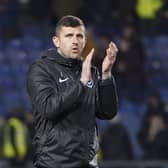 John Mousinho at Oxford on Tuesday night.