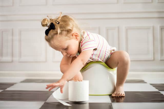 Cheryl is looking forward to potty training.