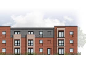 The plans by Thorngate Churcher Trust for housing at the corner of Sealark Road and Grove Road. Picture: Thorngate Churcher Trust