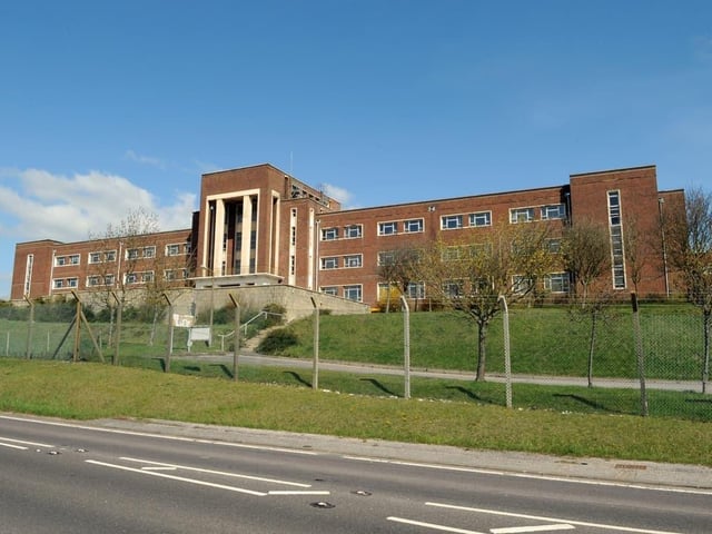 On the top of Portsdown Hill sat an enormous art deco styled building known locally as Portsdown Main or ASWE