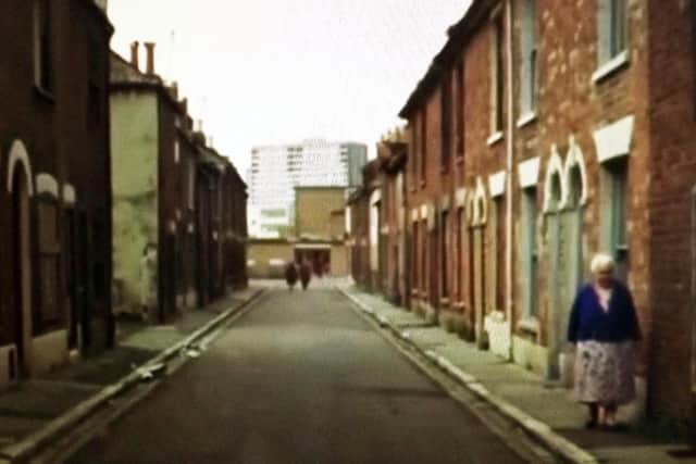 A Portsmouth street, but which one? Picture: Roger Taylor collection.
