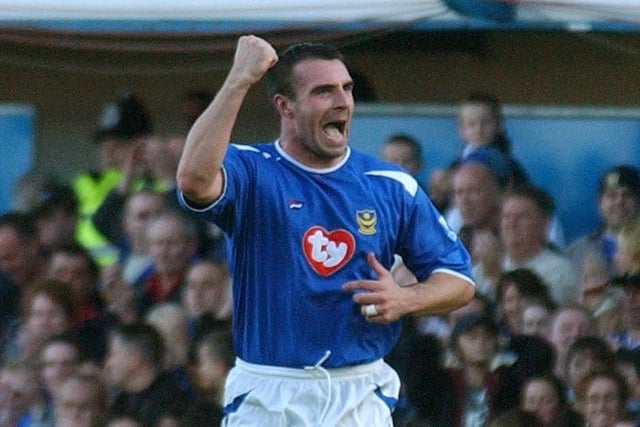 Position: Defender, Date signed: July 2004, Pompey appearances: 19, Goals: 2.   Picture: Mick Young