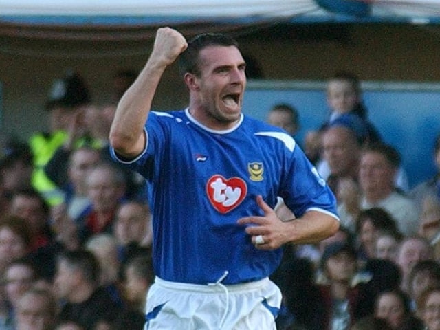 Position: Defender, Date signed: July 2004, Pompey appearances: 19, Goals: 2. Picture: Mick Young