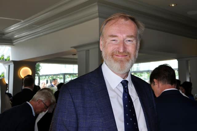 RIGHT CALL. Hampshire Chamber Chief Executive and Executive Chairman Ross McNally.