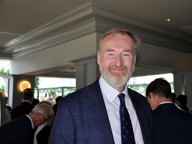 RIGHT CALL. Hampshire Chamber Chief Executive and Executive Chairman Ross McNally.