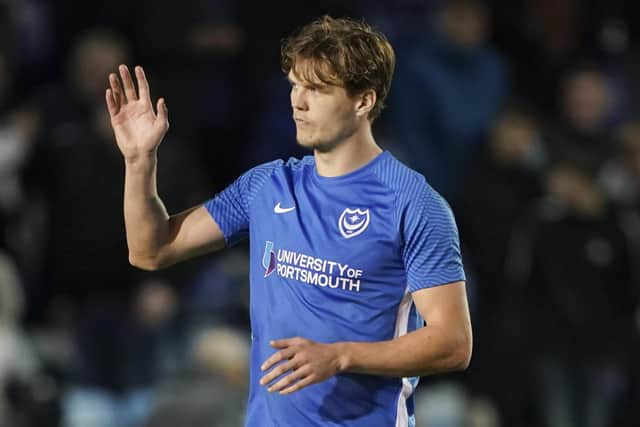 Sean Raggett's contract expires in the summer.   Picture: Jason Brown