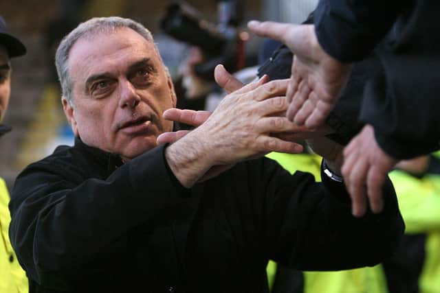 Former Pompey boss Avram Grant