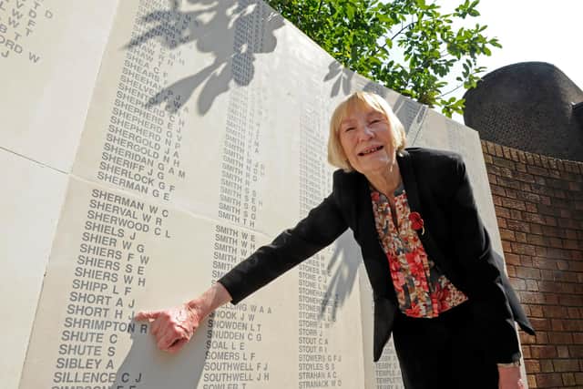 Jean Louth
Picture: Ian Hargreaves (141793-6)