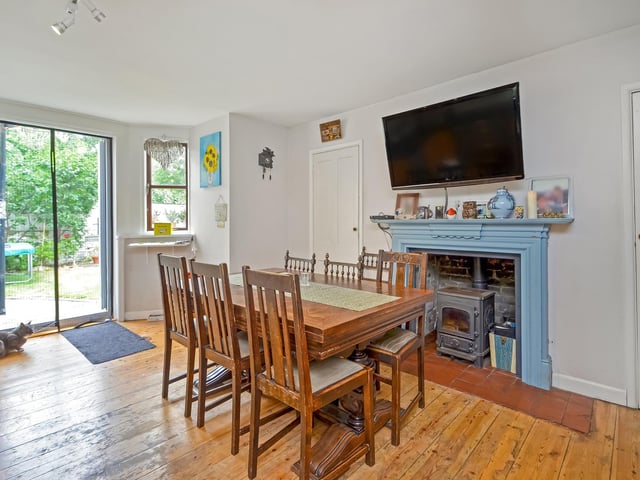 This 'unique' four bedroom villa is located in Waverley Road, Southsea. Picture: Fine and Country Southern