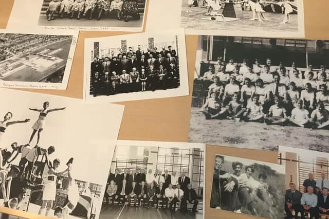Reunion of Paulsgrove school pupils who started school in September 1952.
Pictured: Old photos of the Paulsgrove men over the years.