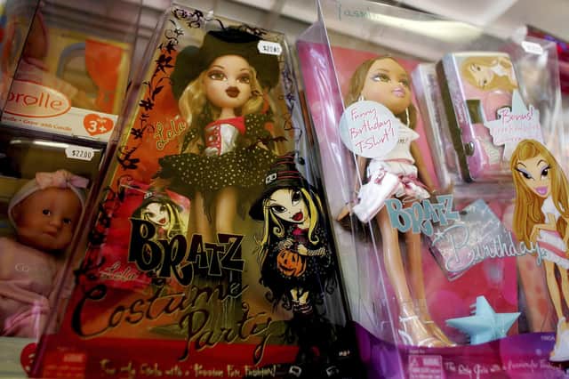 These dolls were mega popular in the 2000s - and even had a movie spin off. It seems that the toys and accessories are selling for hundreds online. On eBay the Bratz Hot Summer Days Cool Play Set is selling for £750.