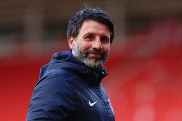 Danny Cowley. Picture: Will Matthews/PA Wire