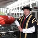 Lord West pictured at Solent University