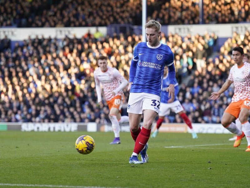 Bright and busy cameo from the winger after second-half introduction.