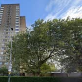 Approximately 150 residents were evacuated from Sarah Robinson House, Queen Street, following a gas leak.