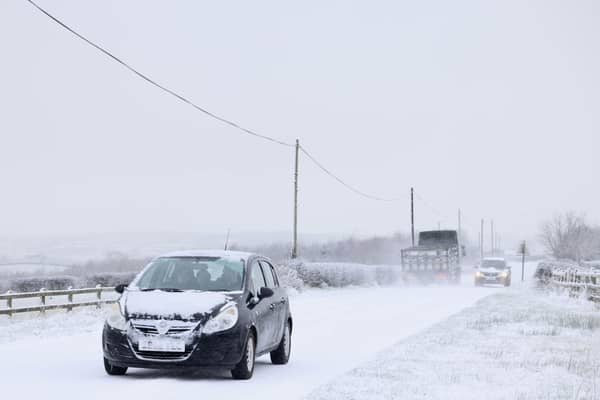 Experts unveils fines that could cost drivers up to £10k this winter. Photo Stephen Davison/Pacemaker Press
