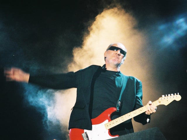 Who guitarist Pete Townshend