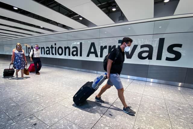 Here's what you need to know about travel over October half-term. Picture: Aaron Chown/PA Wire